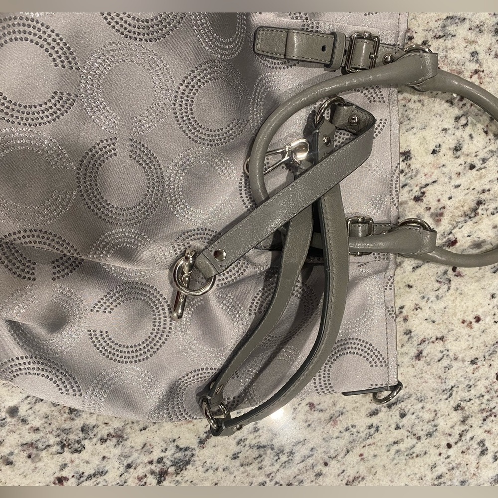 Coach Madison Op Art Emma Bag - Picture 8 of 12